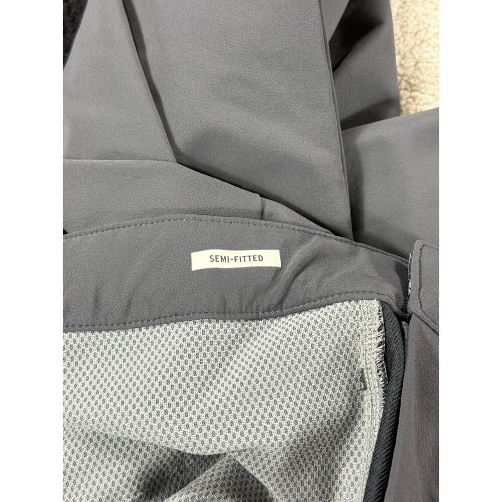 Rei Co-Op Pants Mens 36x32 Gray Activator Softshell Hiking Stretch Semi Fitted View 5
